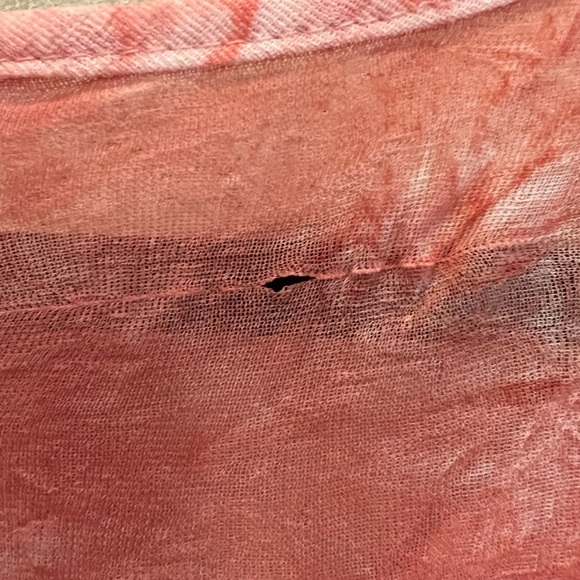 MXM Bohemian/Peasant style blouse, Size 26. - Picture 5 of 5